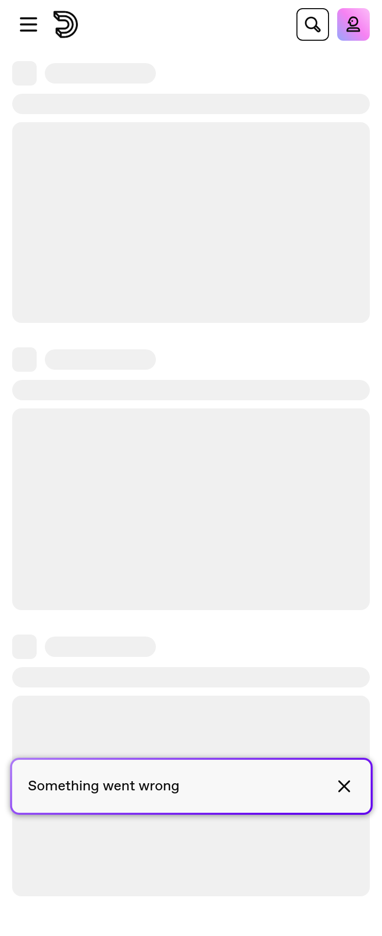 Mobile screenshot of dailymotion.com