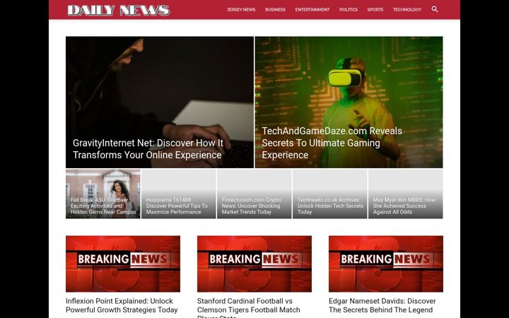 Screenshot του dailynewsen.com