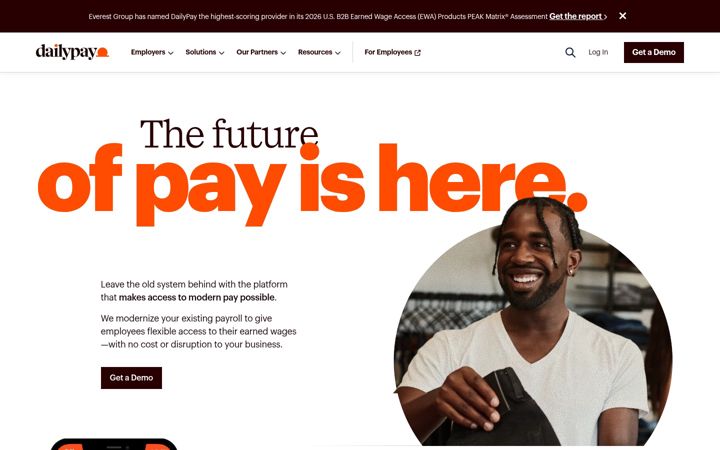 Screenshot di dailypay.com