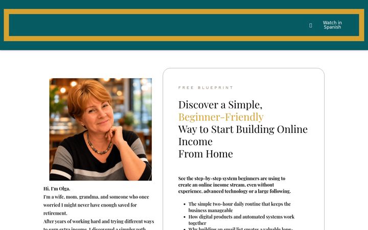 Screenshot of dailyprofitcoaching.com