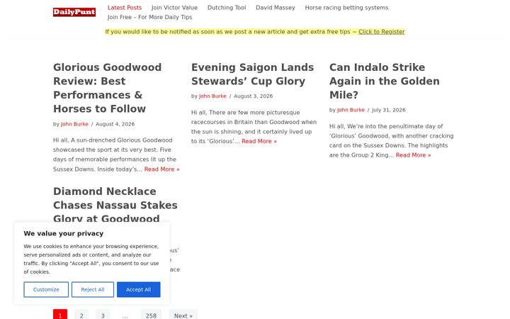Screenshot of dailypunt.com
