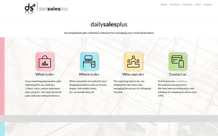 Screenshot of dailysalesplus.org