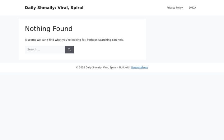 Screenshot of dailyshmaily.com