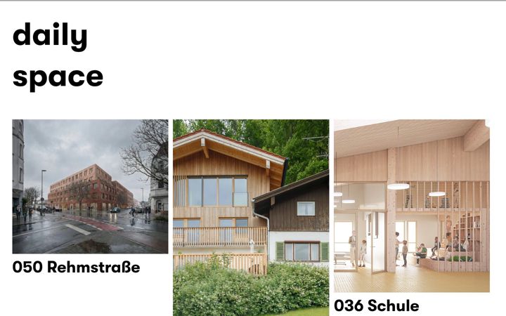 Screenshot of dailyspace.eu