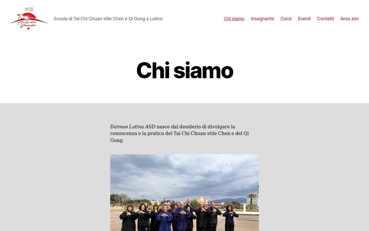 Screenshot of daimao.altervista.org