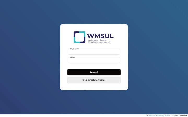 Screenshot of daimler-insurancesystem.pl