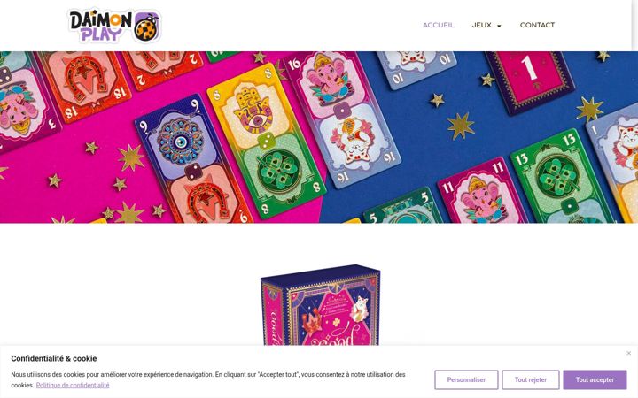 Screenshot of daimonplay.com