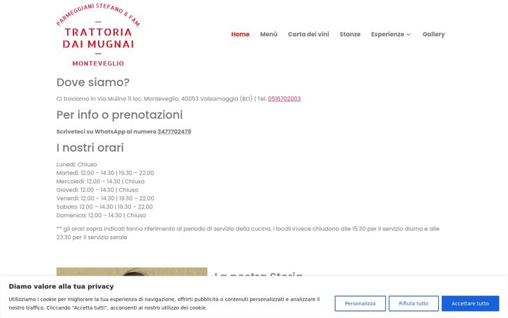 Screenshot di daimugnai.it
