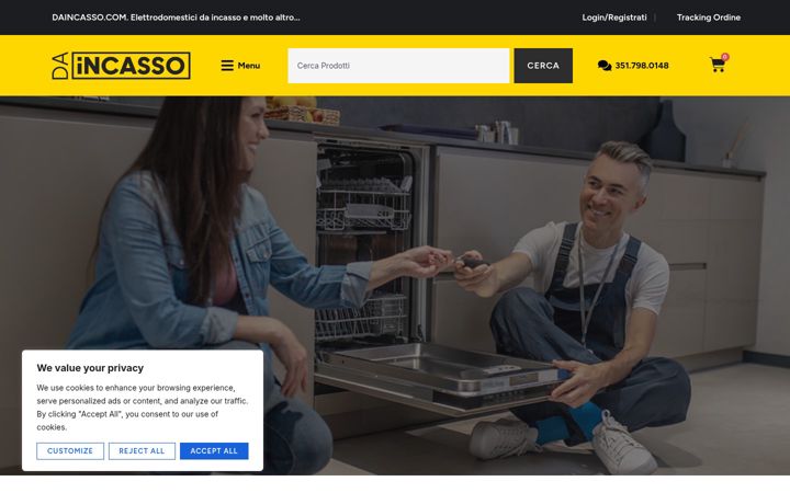 Screenshot of daincasso.com
