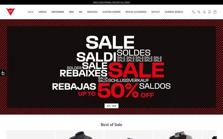 dainese.com