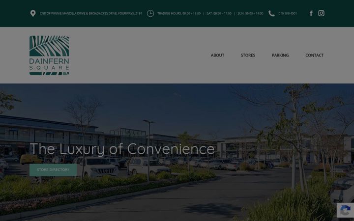 Екранна снимка на dainfernsquare.co.za