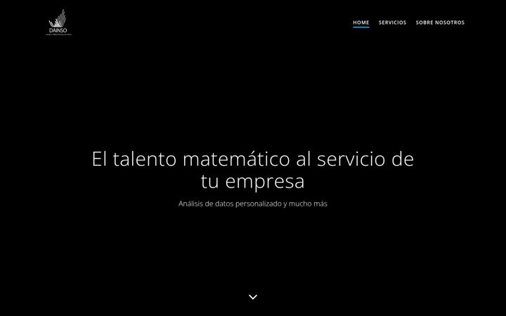 Screenshot of dainso.com