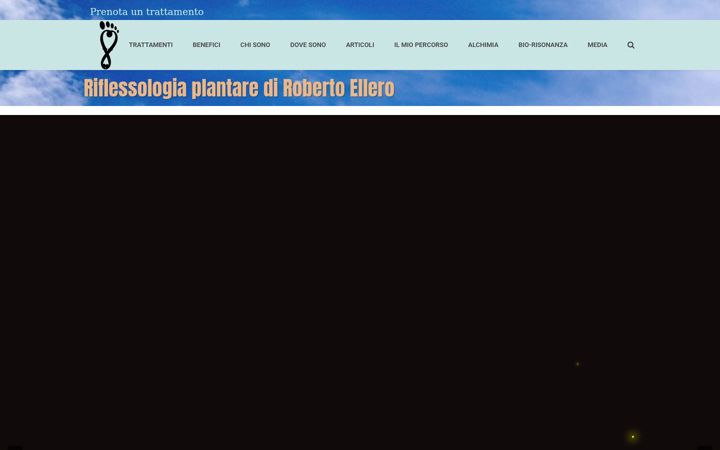 Screenshot di daipiedialcielo.it