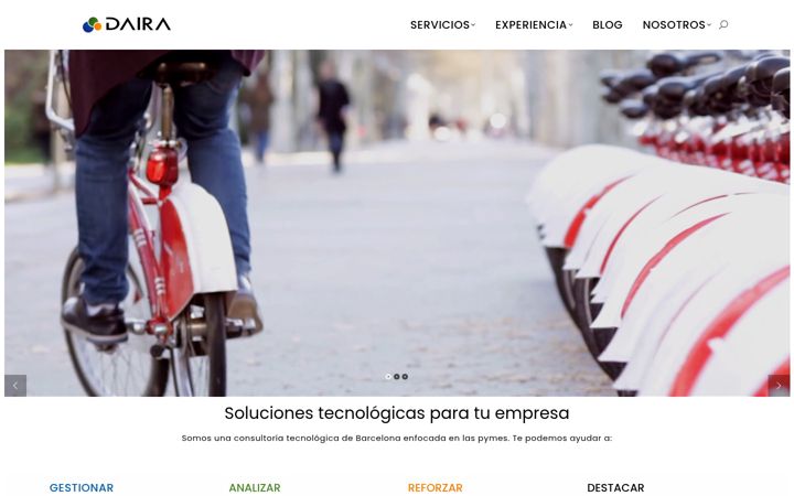 Screenshot of dairaps.com