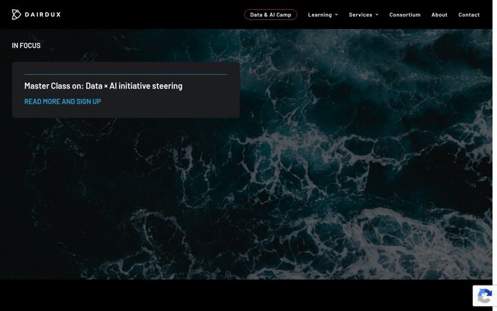 Screenshot of dairdux.com