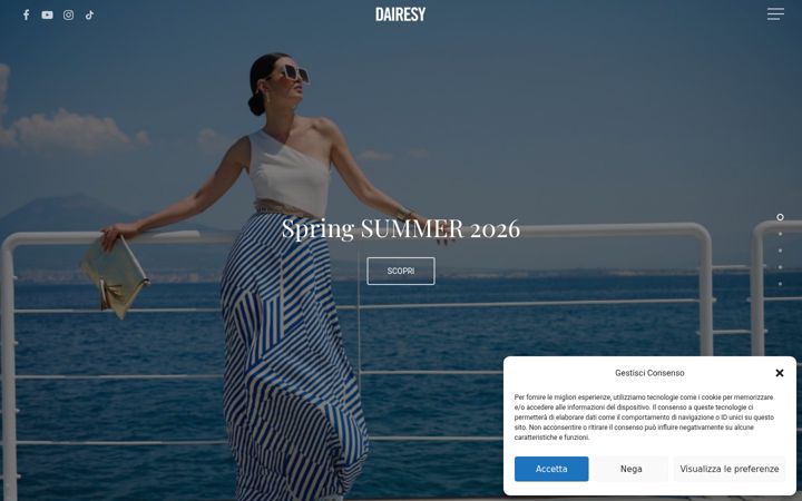 Screenshot of dairesy.com