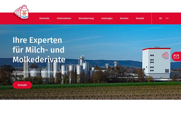 Screenshot of dairyfood.de