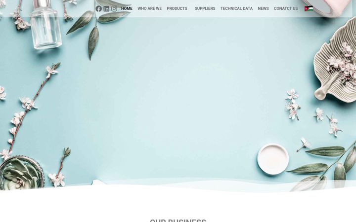 Screenshot of daisy-jo.com
