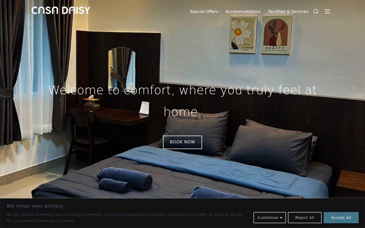 Screenshot of daisy23.com