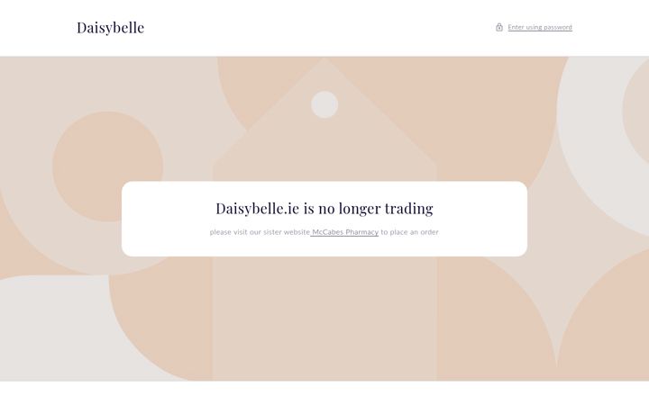 Screenshot van daisybelle.ie