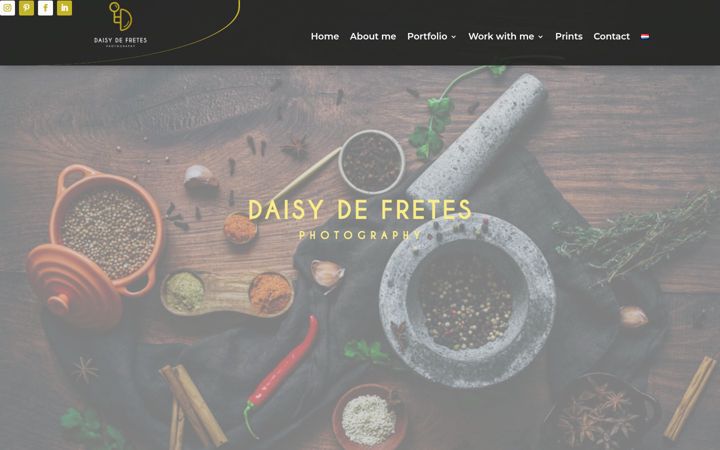 Screenshot of daisydefretes.com