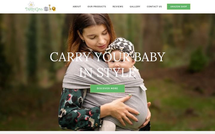 Screenshot of daisygro.com