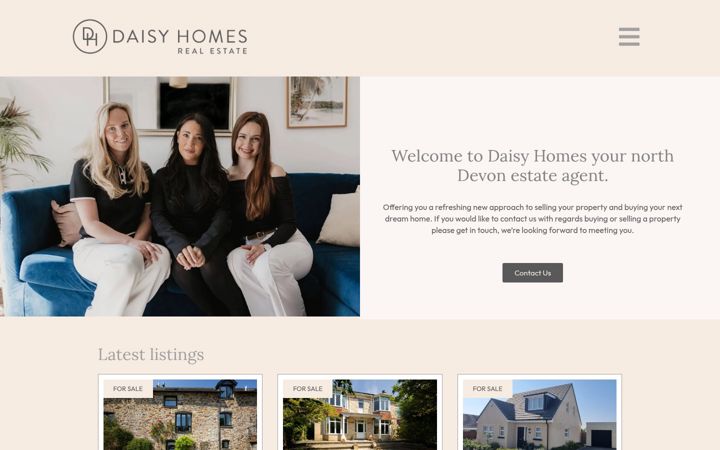 Screenshot of daisylayland.com