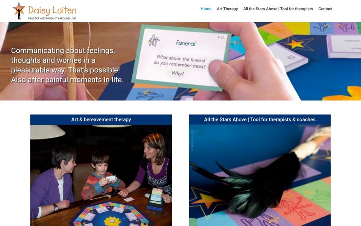 Screenshot of daisyluiten.com