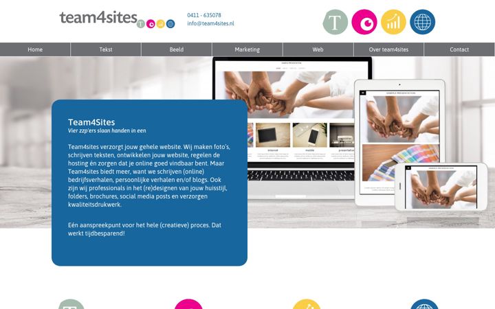 Skjermbilde av daisyrenders.nl