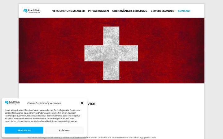 Screenshot of daiuto.de