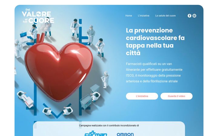 Screenshot of daivalorealtuocuore.it