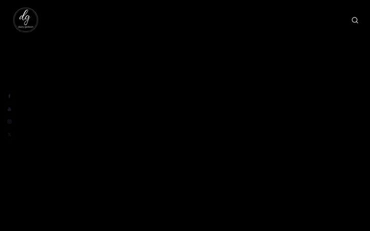 Screenshot of daizygedeon.com