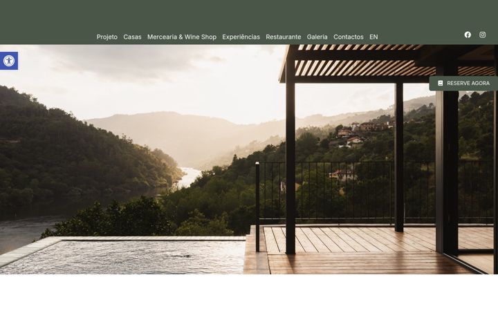 Screenshot of dajasdourovalley.com