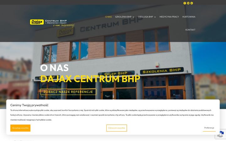 Ekraanipilt saidist dajax.pl