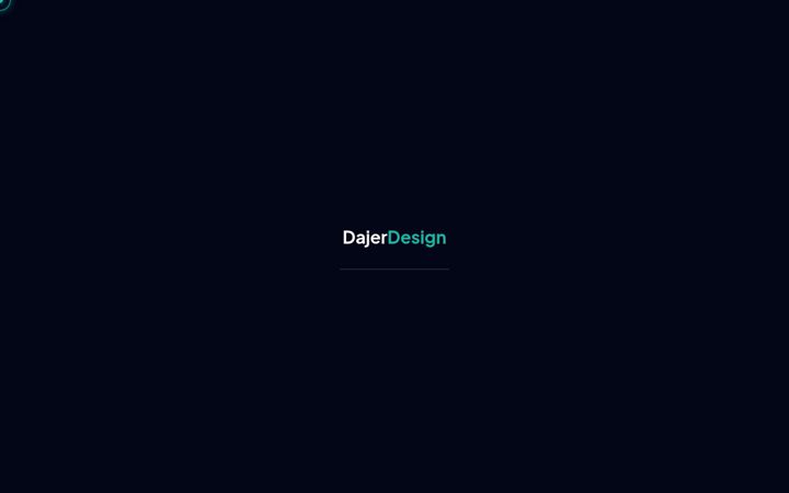 Screenshot of dajerdesign.pl