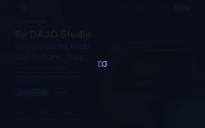 Screenshot of dajostudio.es