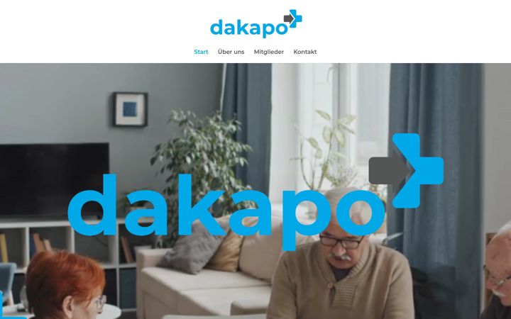 Screenshot of dakapo-erftkreis.de