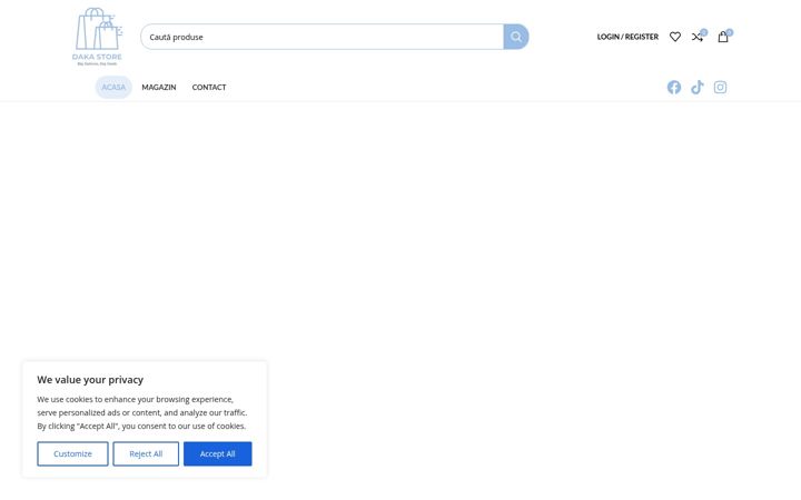 Ekrano kopija dakastore.ro