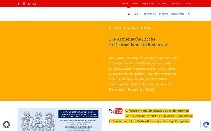 Screenshot of dakd.de
