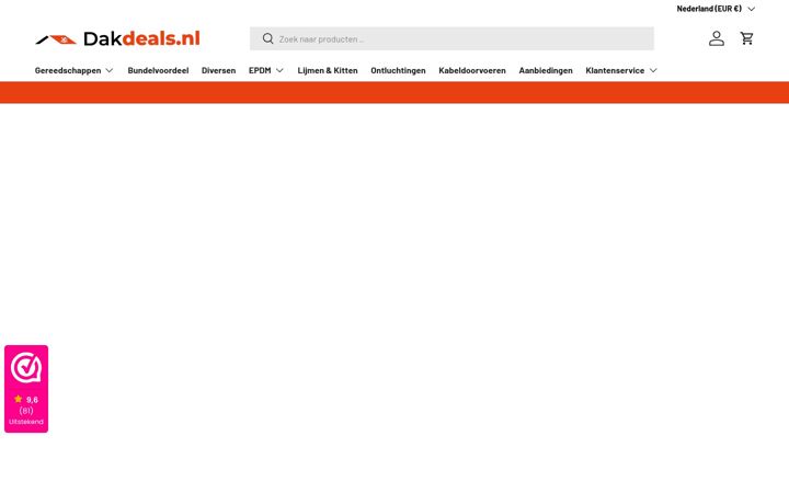 Skjermbilde av dakdeals.nl