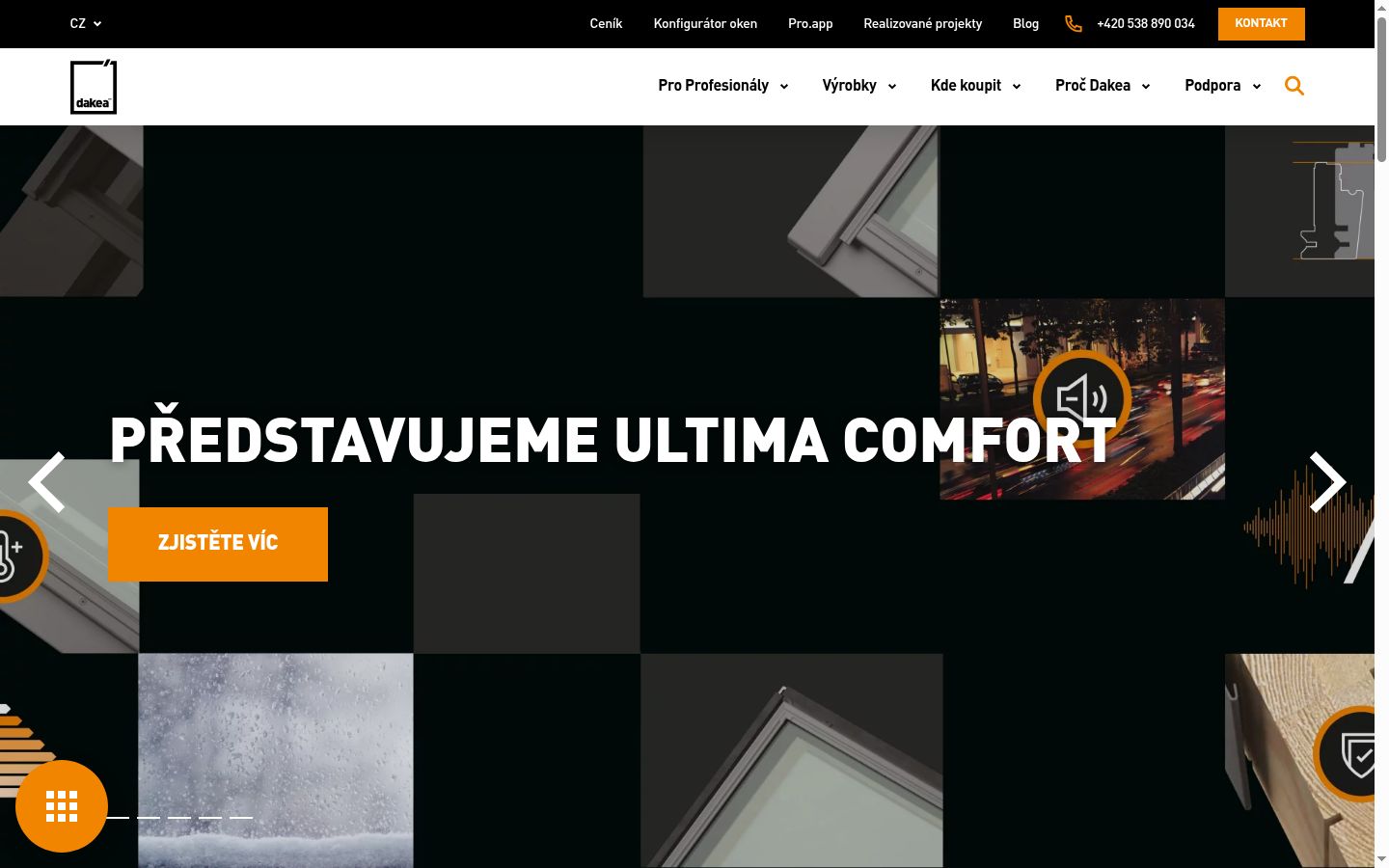 Screenshot του banner συγκατάθεσης που εμφανίστηκε πριν από οποιαδήποτε αλληλεπίδραση