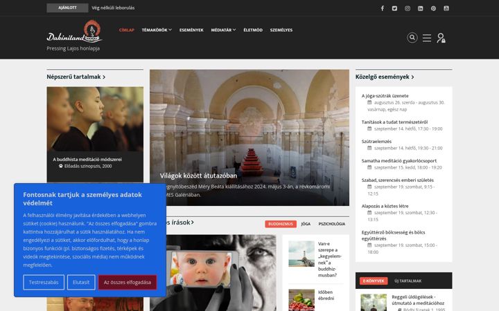 Zrzut ekranu dakiniland.net