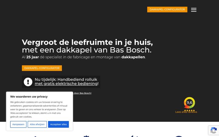 Screenshot of dakkapel-venlo.com