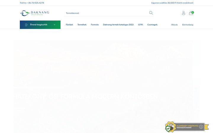 Screenshot von daknang.hu