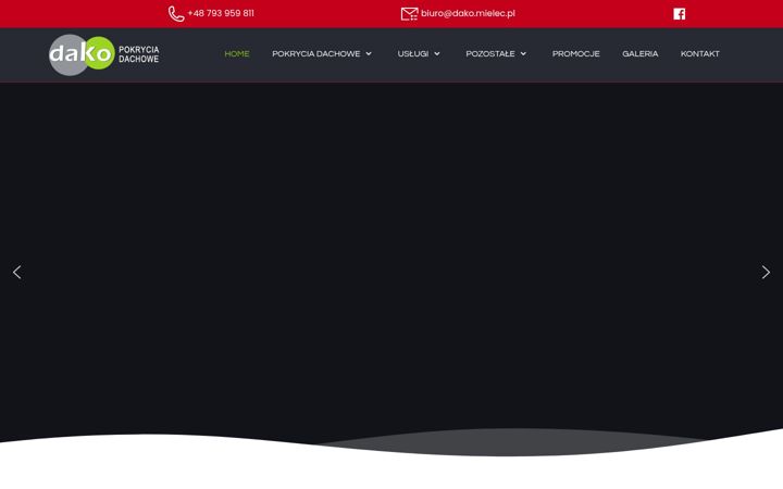 Screenshot von dako.mielec.pl