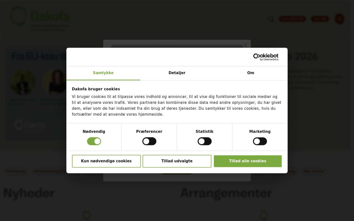 Capture d'écran de la bannière de consentement affichée avant toute interaction