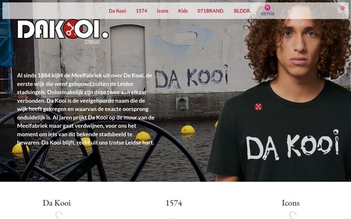 Ekrano kopija dakooi.nl