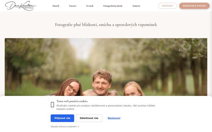 Screenshot ta' dakorsfoto.cz