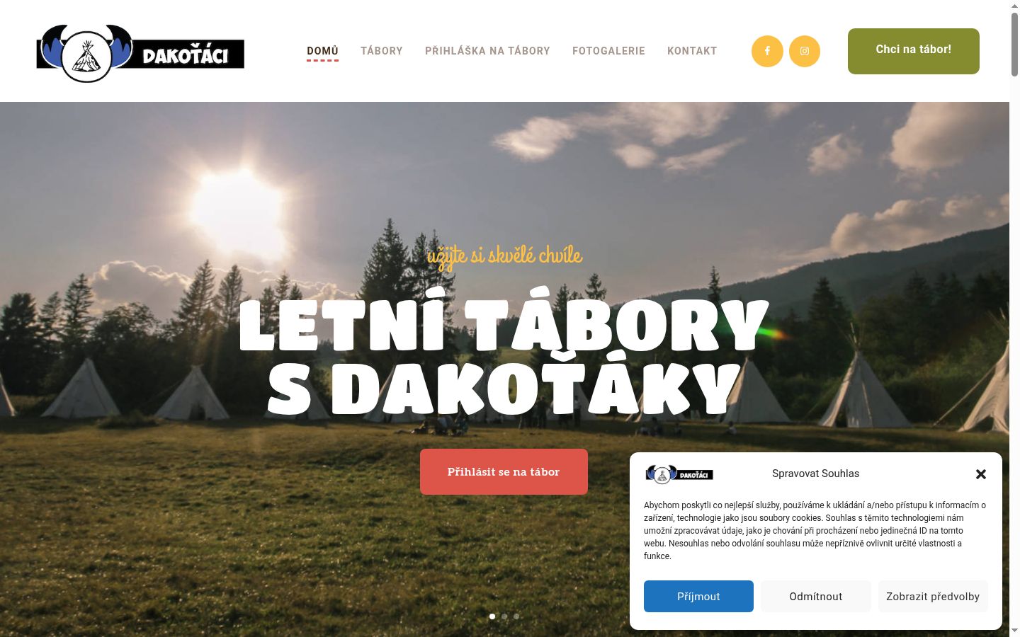 Screenshot van de toestemmingsbanner zoals getoond vóór enige interactie
