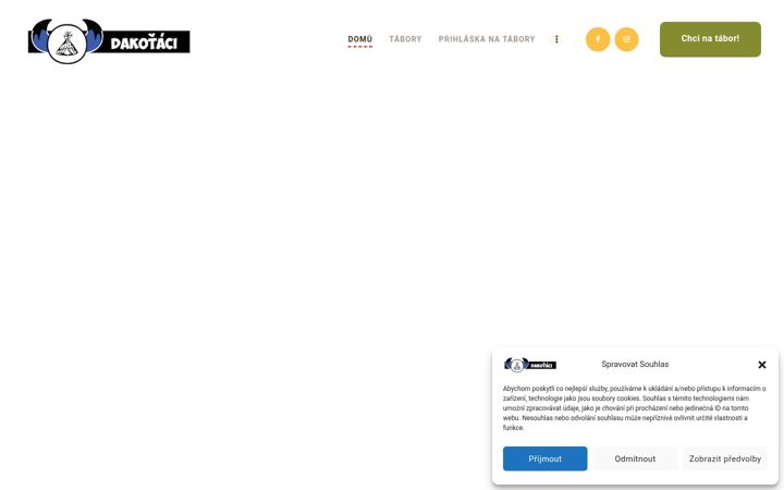 Screenshot van dakotaci.cz